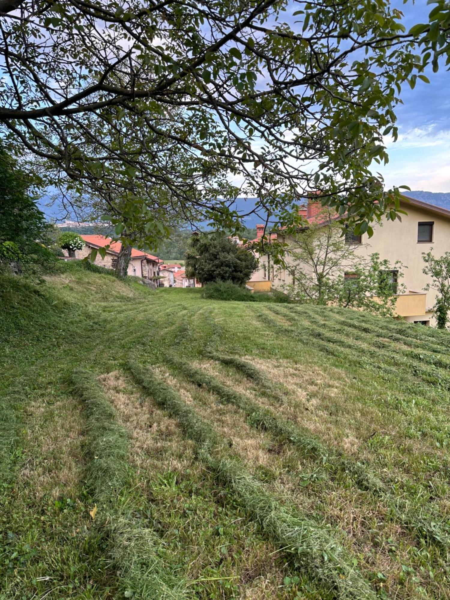 Apartma Anze Samec Dobravlje Buitenkant foto