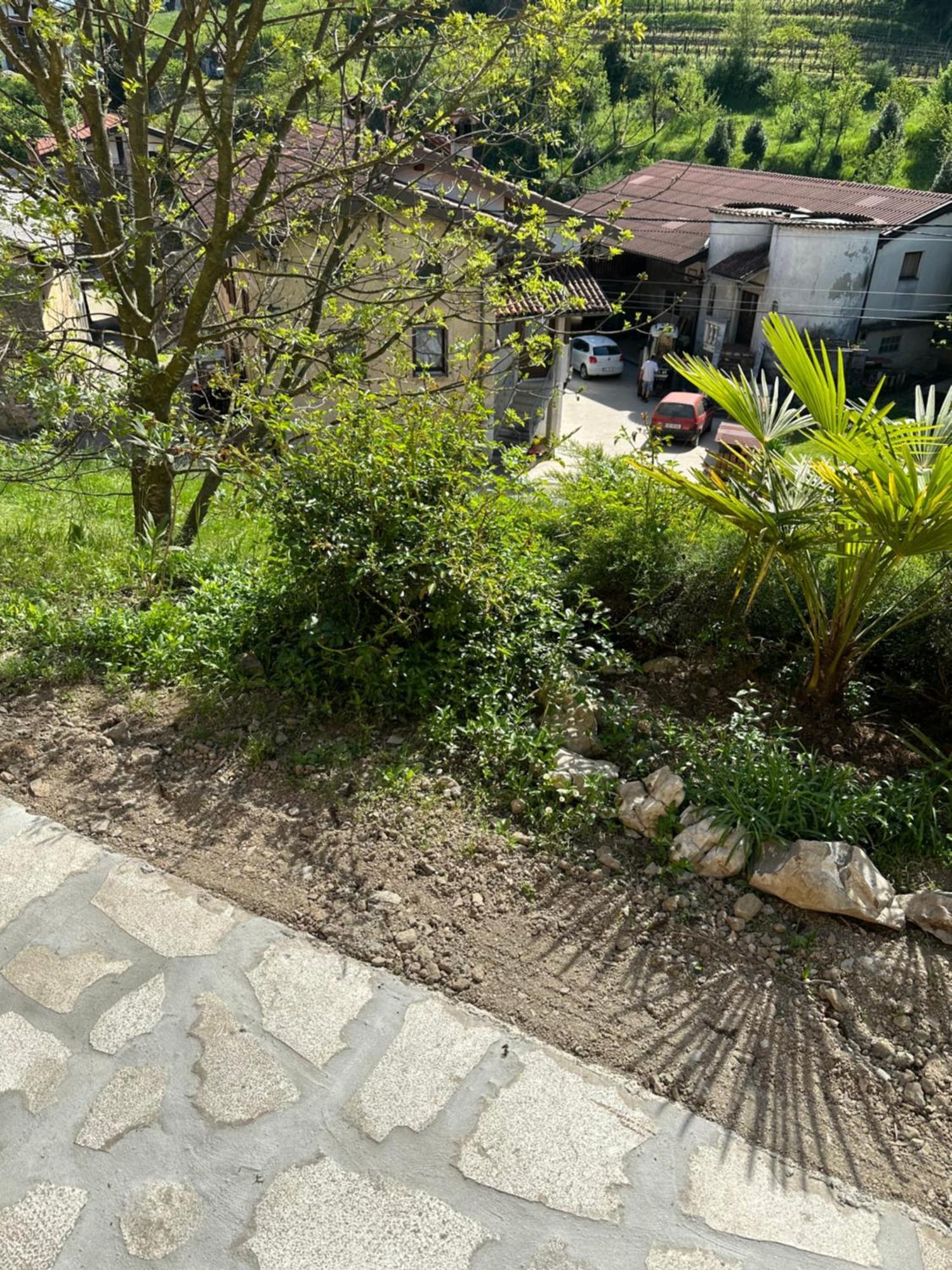 Apartma Anze Samec Dobravlje Buitenkant foto
