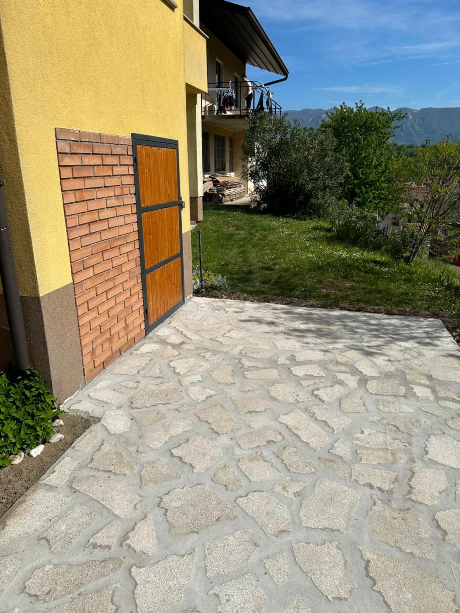 Apartma Anze Samec Dobravlje Buitenkant foto